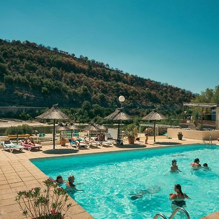 Aloha Plage Camping 4Etoiles Sampzon 외부 사진