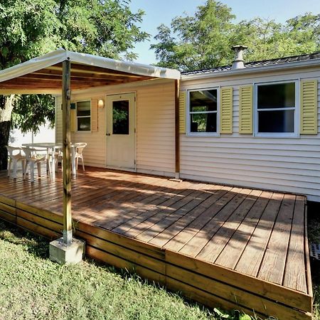 Aloha Plage Camping 4Etoiles Sampzon 외부 사진