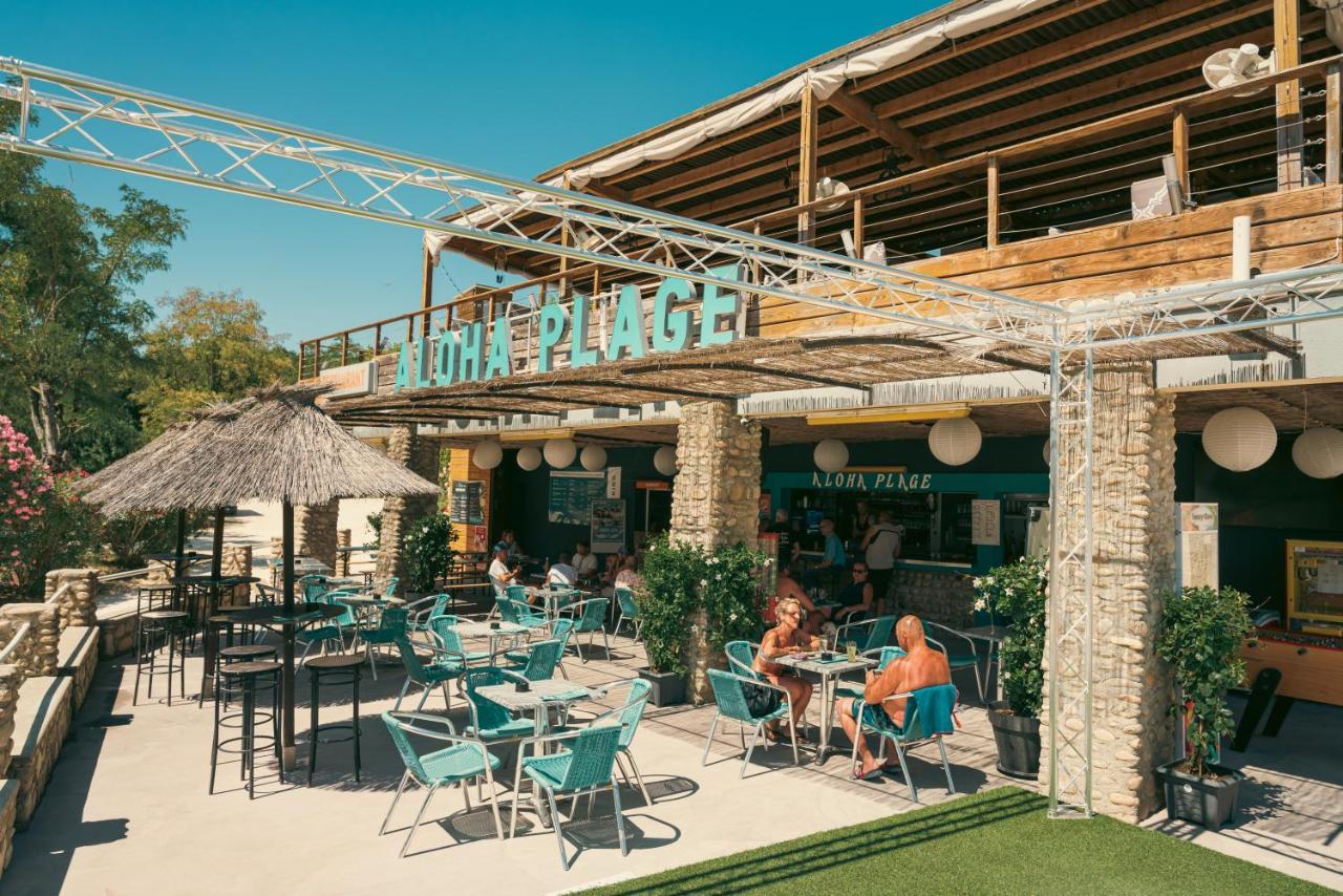 Aloha Plage Camping 4Etoiles Sampzon 외부 사진