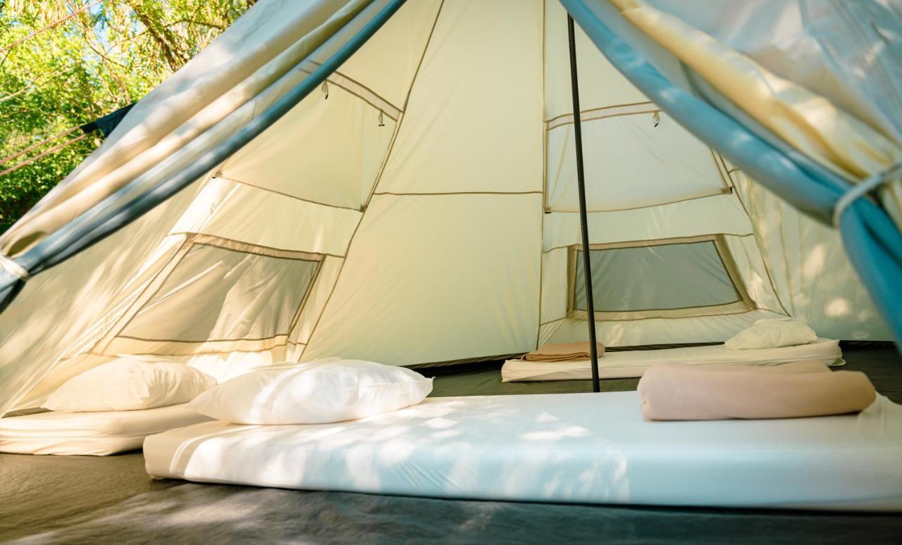 Aloha Plage Camping 4Etoiles Sampzon 외부 사진