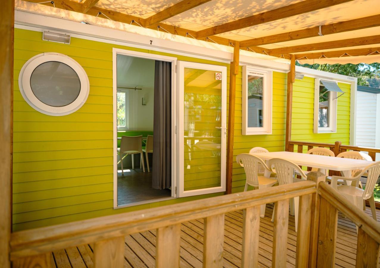 Aloha Plage Camping 4Etoiles Sampzon 외부 사진