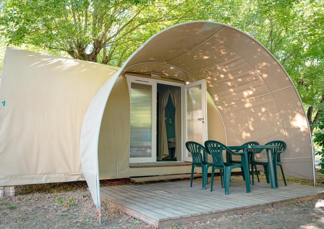 Aloha Plage Camping 4Etoiles Sampzon 외부 사진