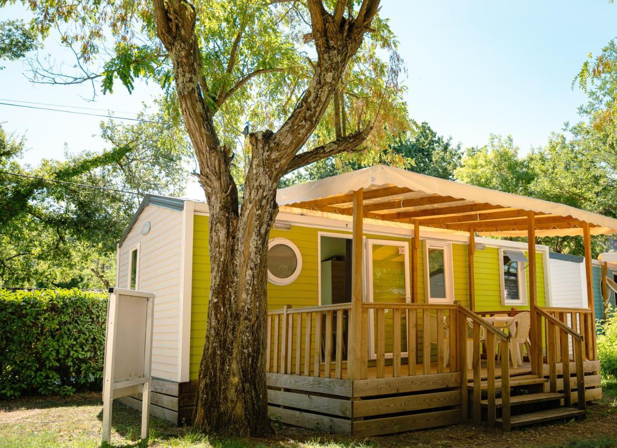 Aloha Plage Camping 4Etoiles Sampzon 외부 사진