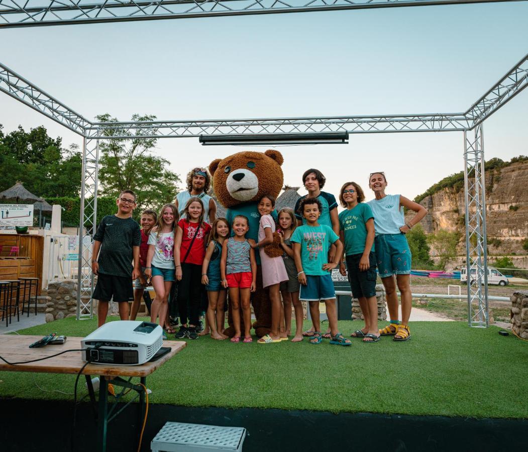 Aloha Plage Camping 4Etoiles Sampzon 외부 사진
