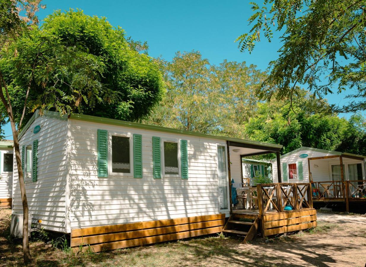 Aloha Plage Camping 4Etoiles Sampzon 외부 사진