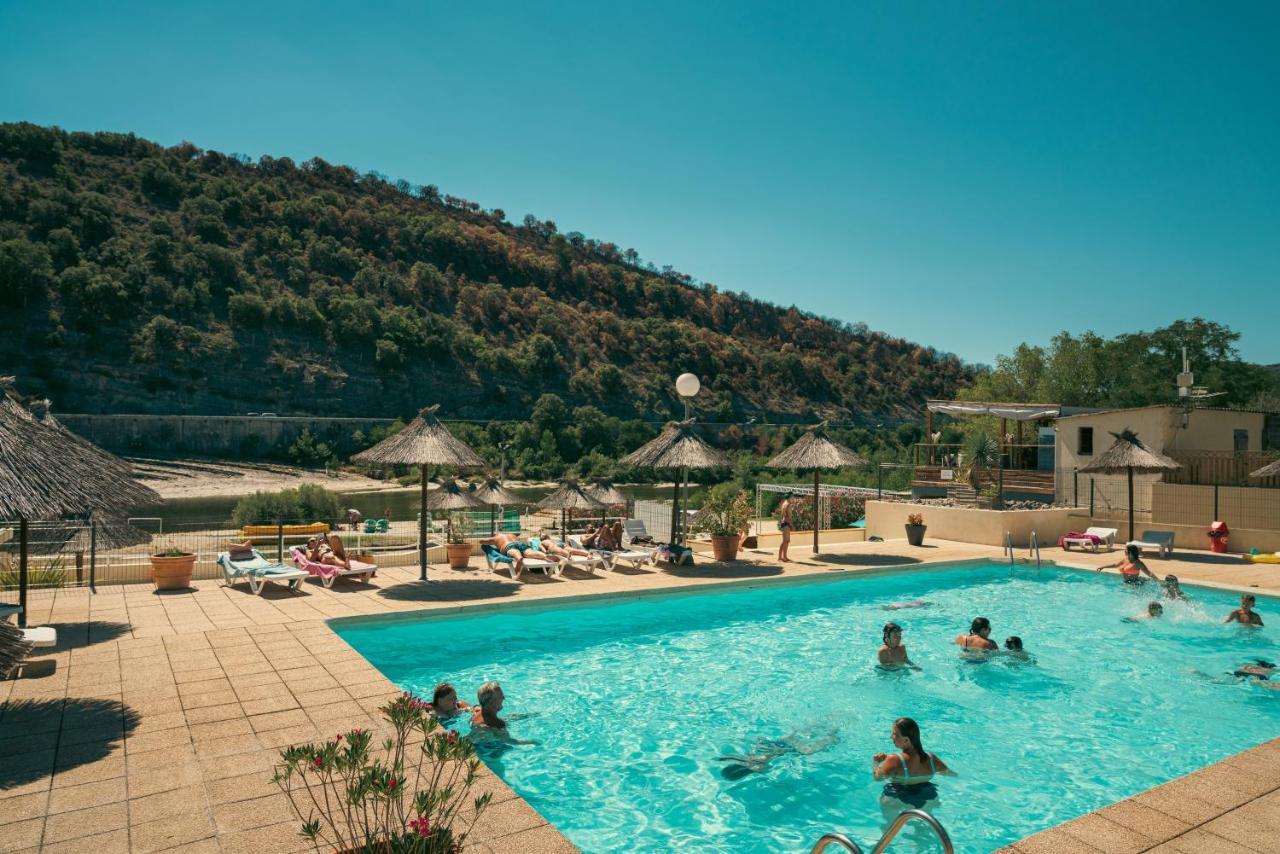 Aloha Plage Camping 4Etoiles Sampzon 외부 사진
