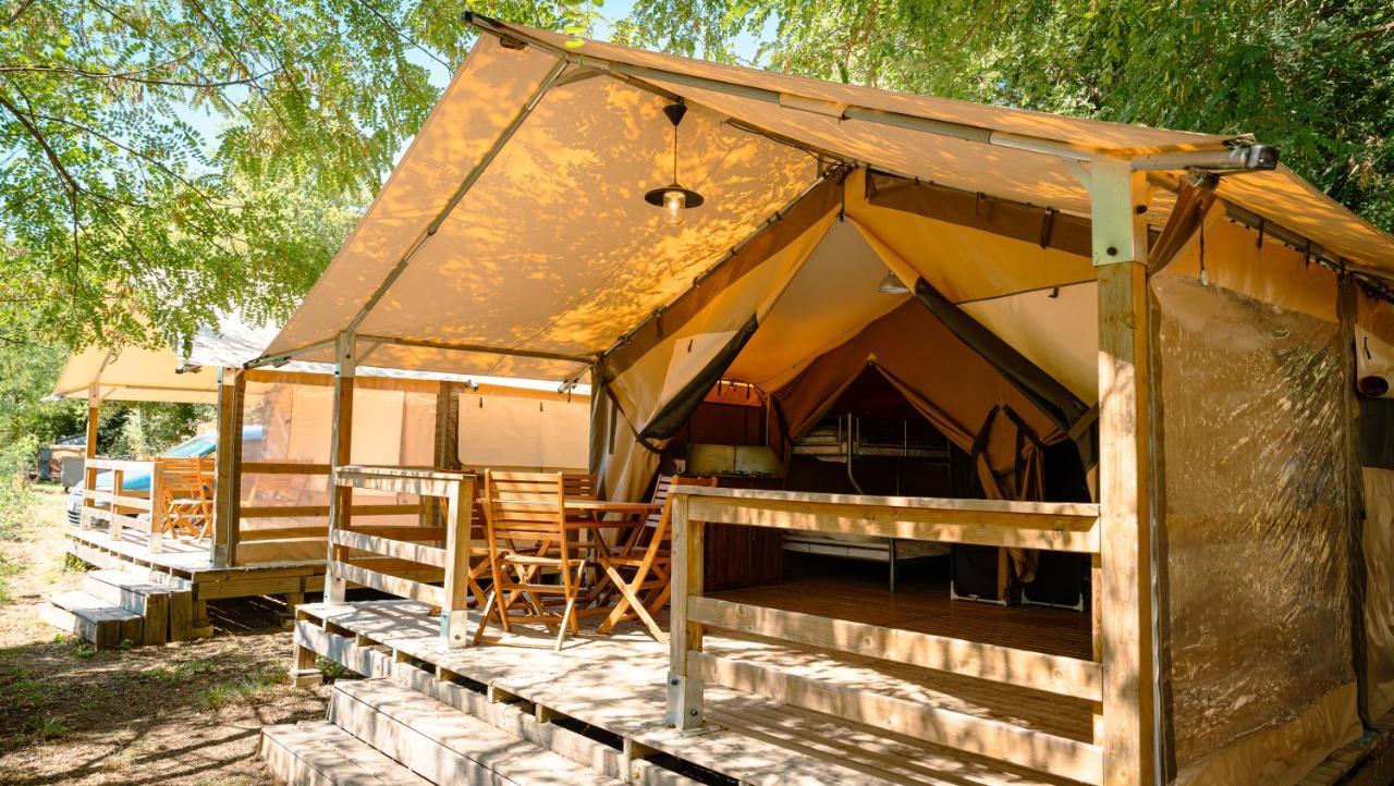 Aloha Plage Camping 4Etoiles Sampzon 외부 사진