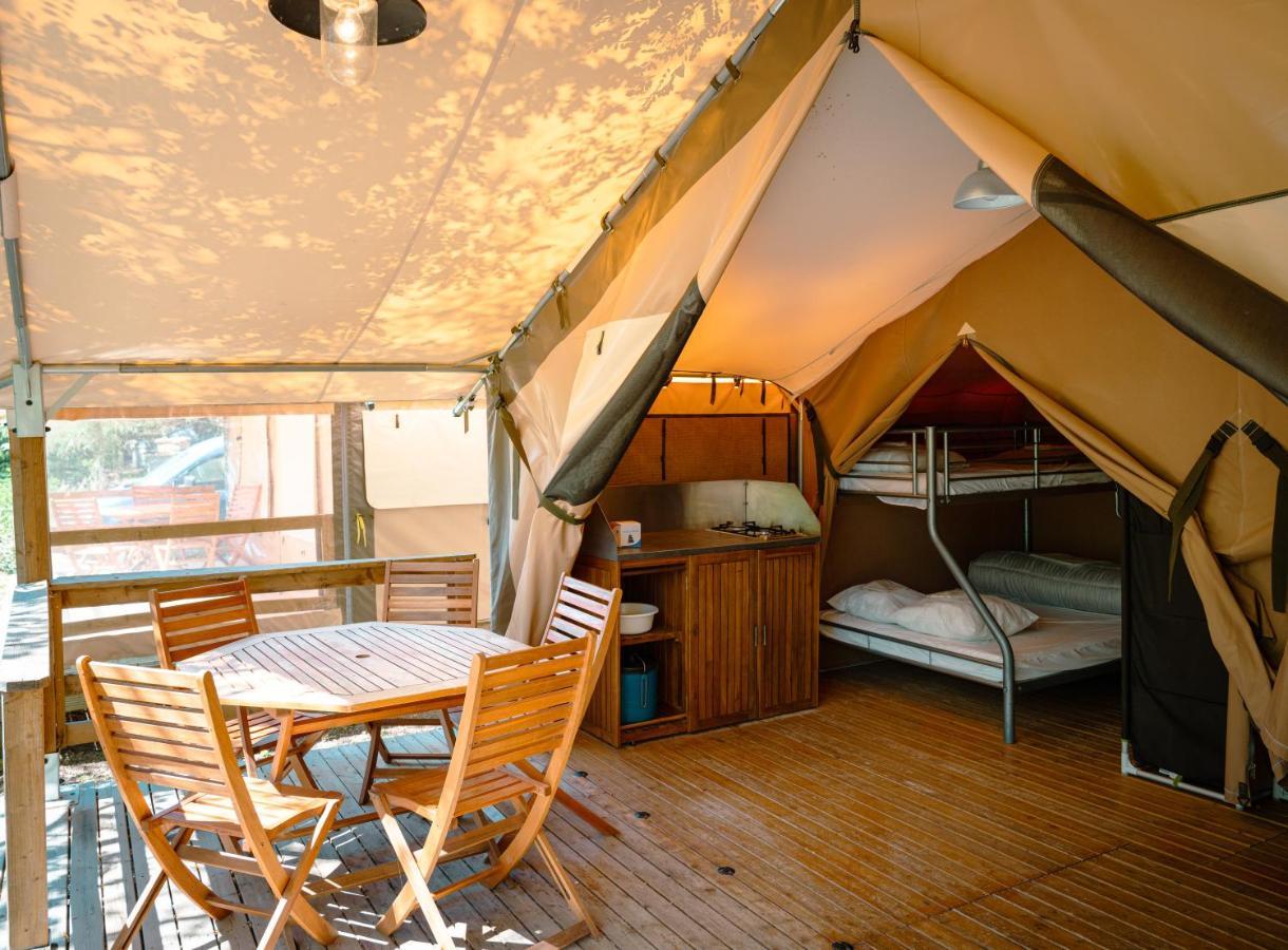 Aloha Plage Camping 4Etoiles Sampzon 외부 사진
