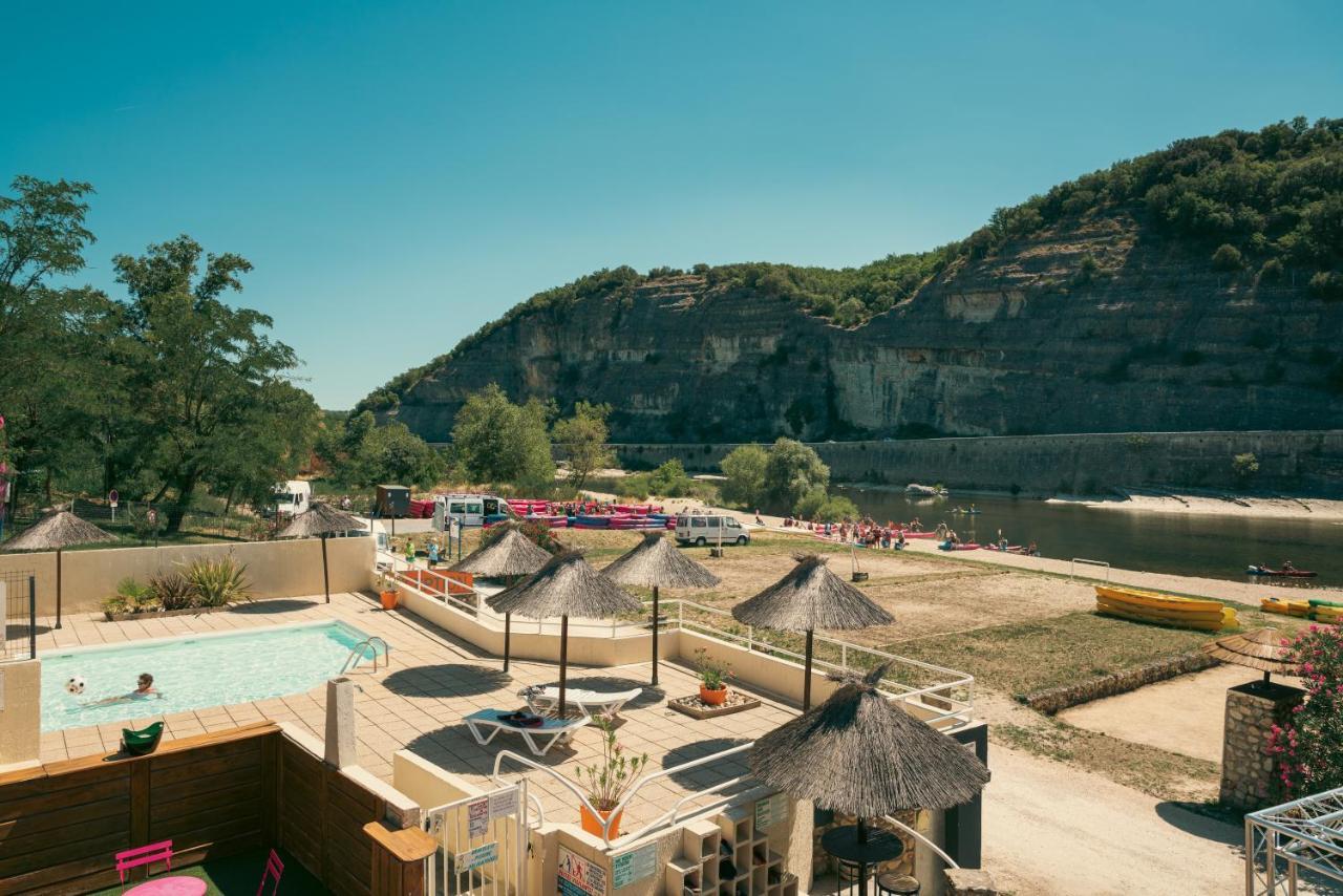 Aloha Plage Camping 4Etoiles Sampzon 외부 사진