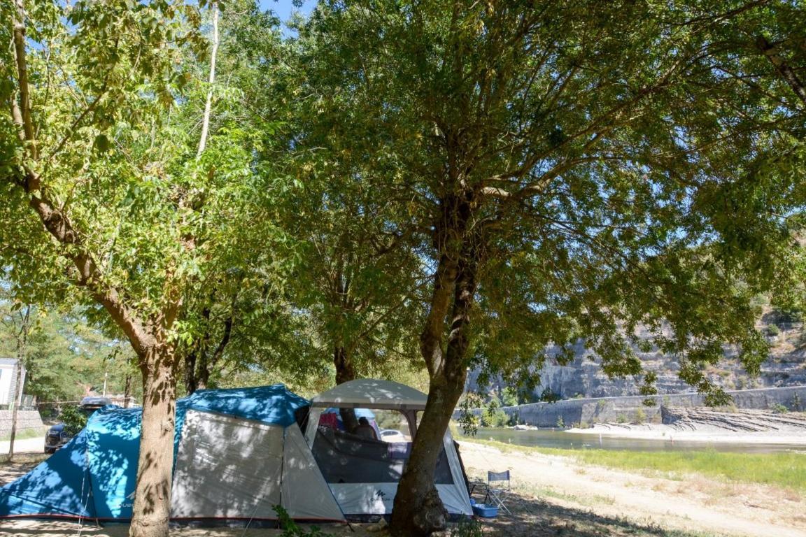 Aloha Plage Camping 4Etoiles Sampzon 외부 사진