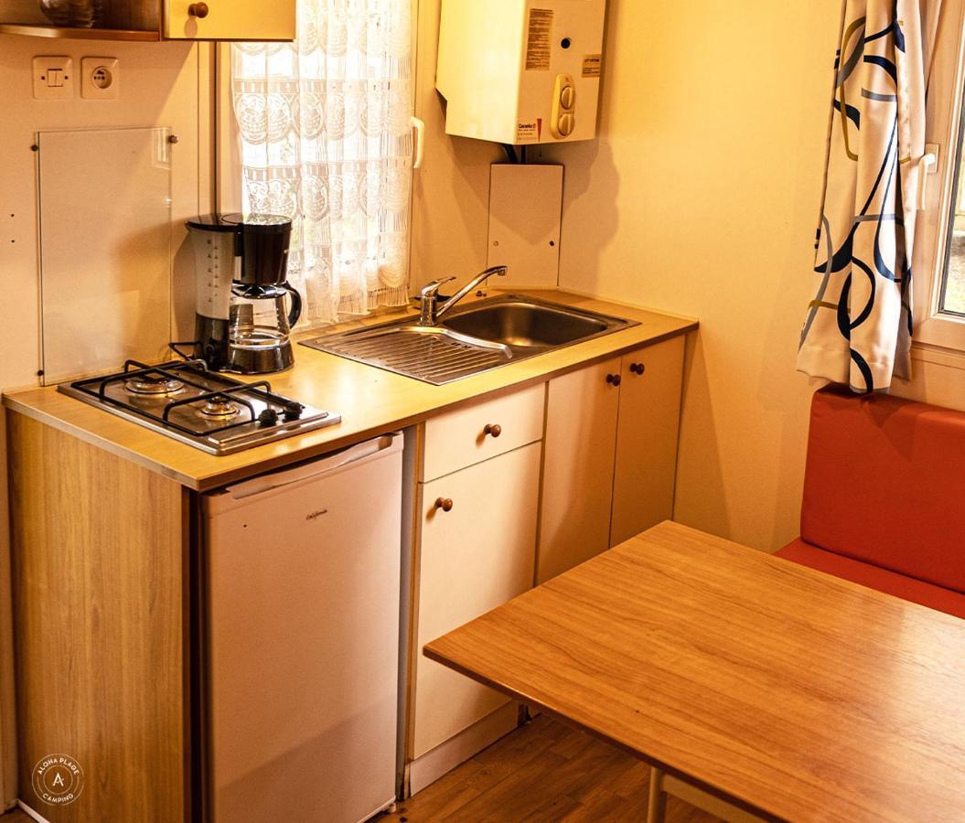 Aloha Plage Camping 4Etoiles Sampzon 외부 사진