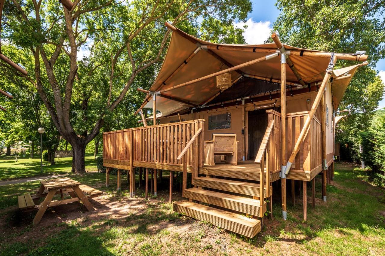 Aloha Plage Camping 4Etoiles Sampzon 외부 사진