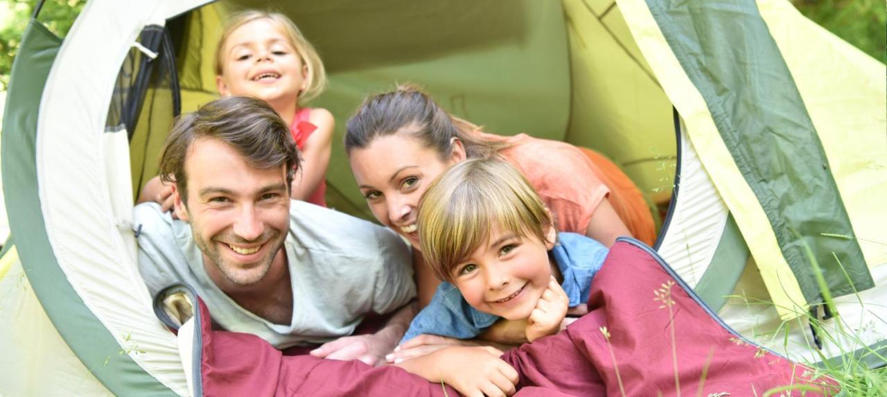 Aloha Plage Camping 4Etoiles Sampzon 외부 사진