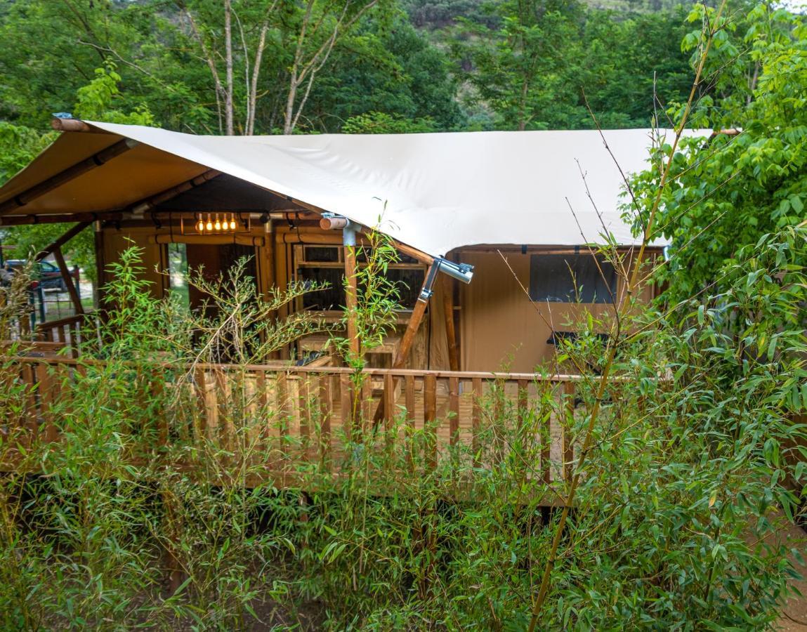Aloha Plage Camping 4Etoiles Sampzon 외부 사진