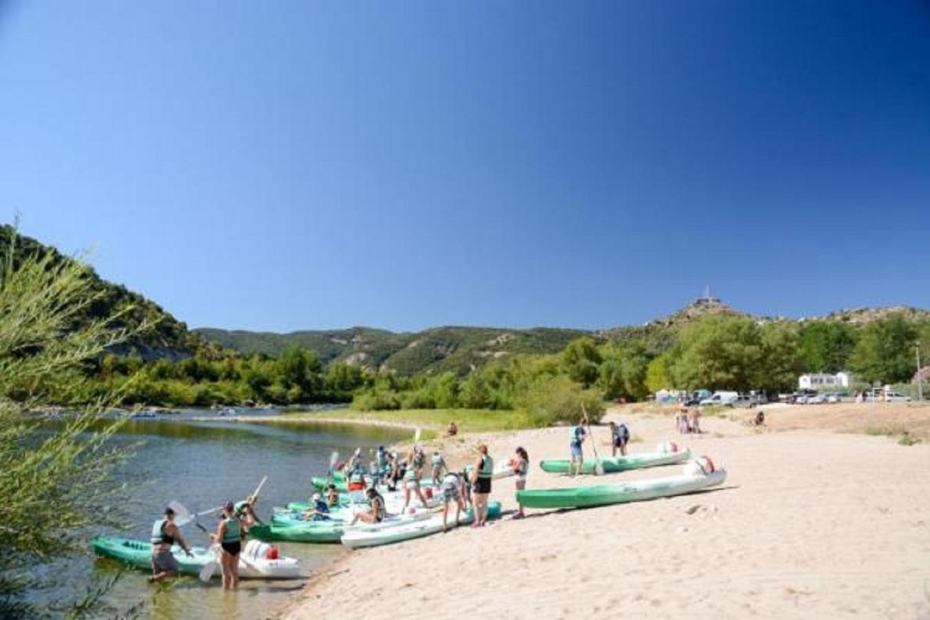Aloha Plage Camping 4Etoiles Sampzon 외부 사진