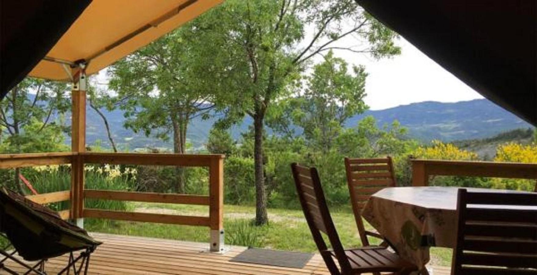 Aloha Plage Camping 4Etoiles Sampzon 외부 사진