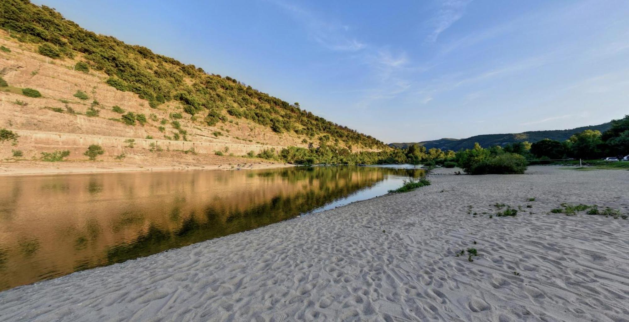 Aloha Plage Camping 4Etoiles Sampzon 외부 사진