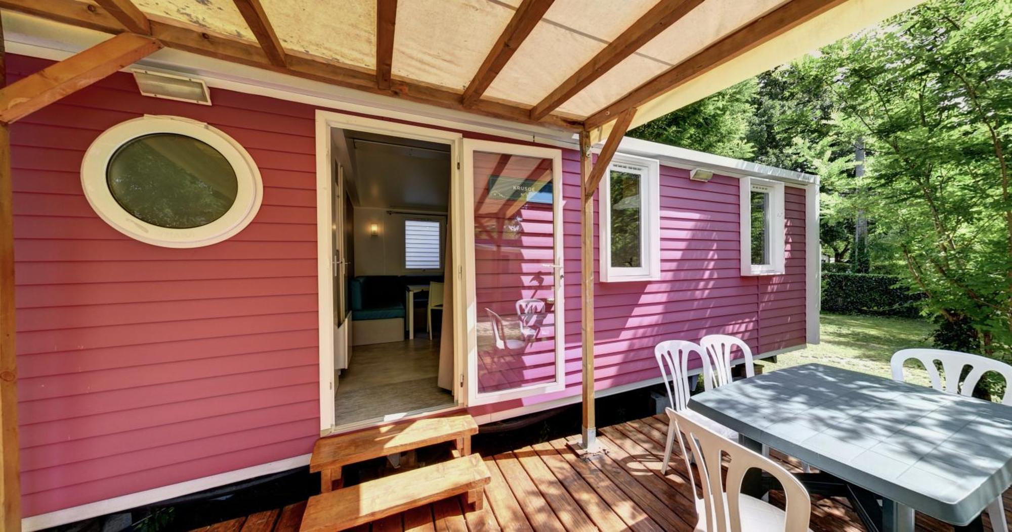 Aloha Plage Camping 4Etoiles Sampzon 외부 사진