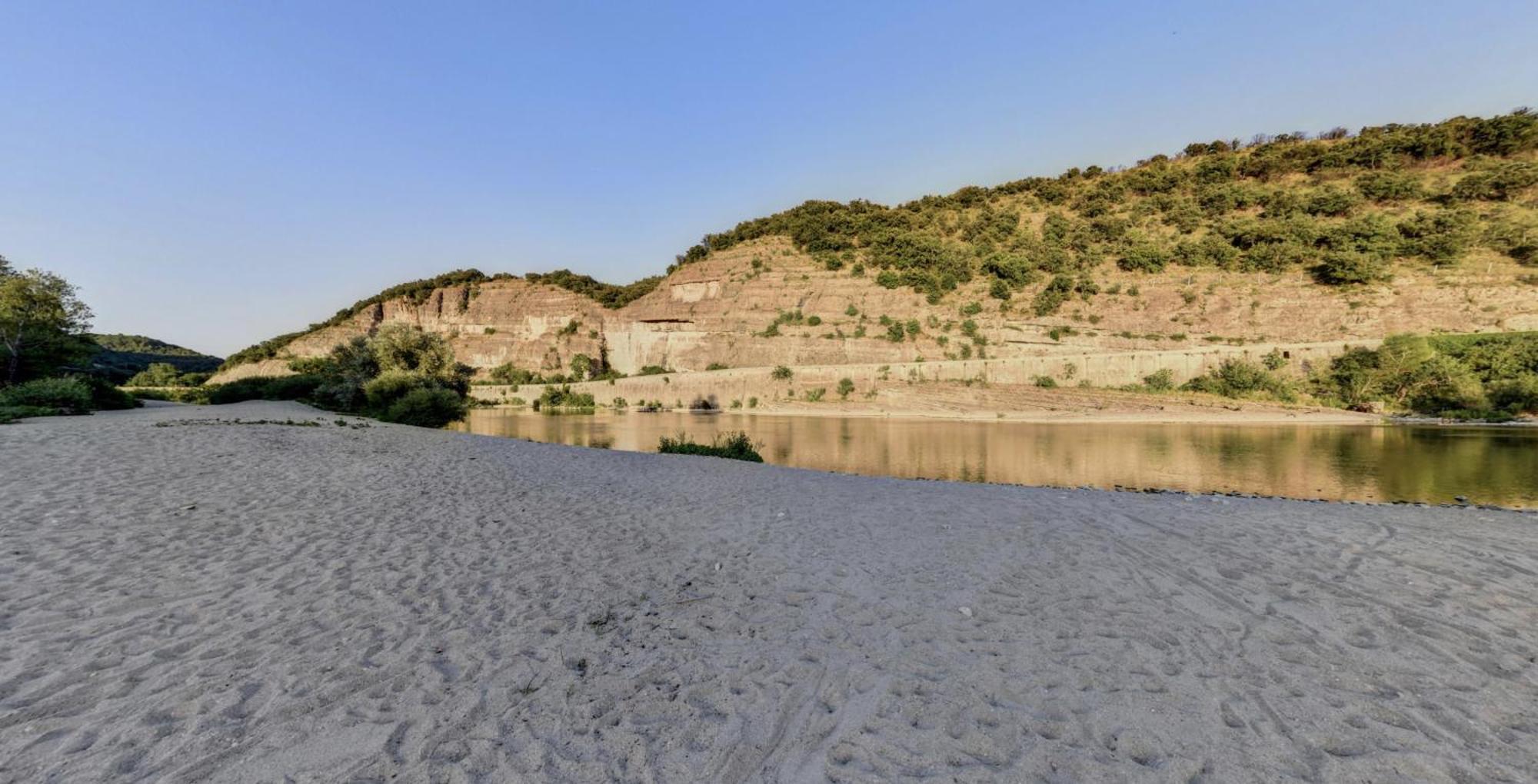 Aloha Plage Camping 4Etoiles Sampzon 외부 사진