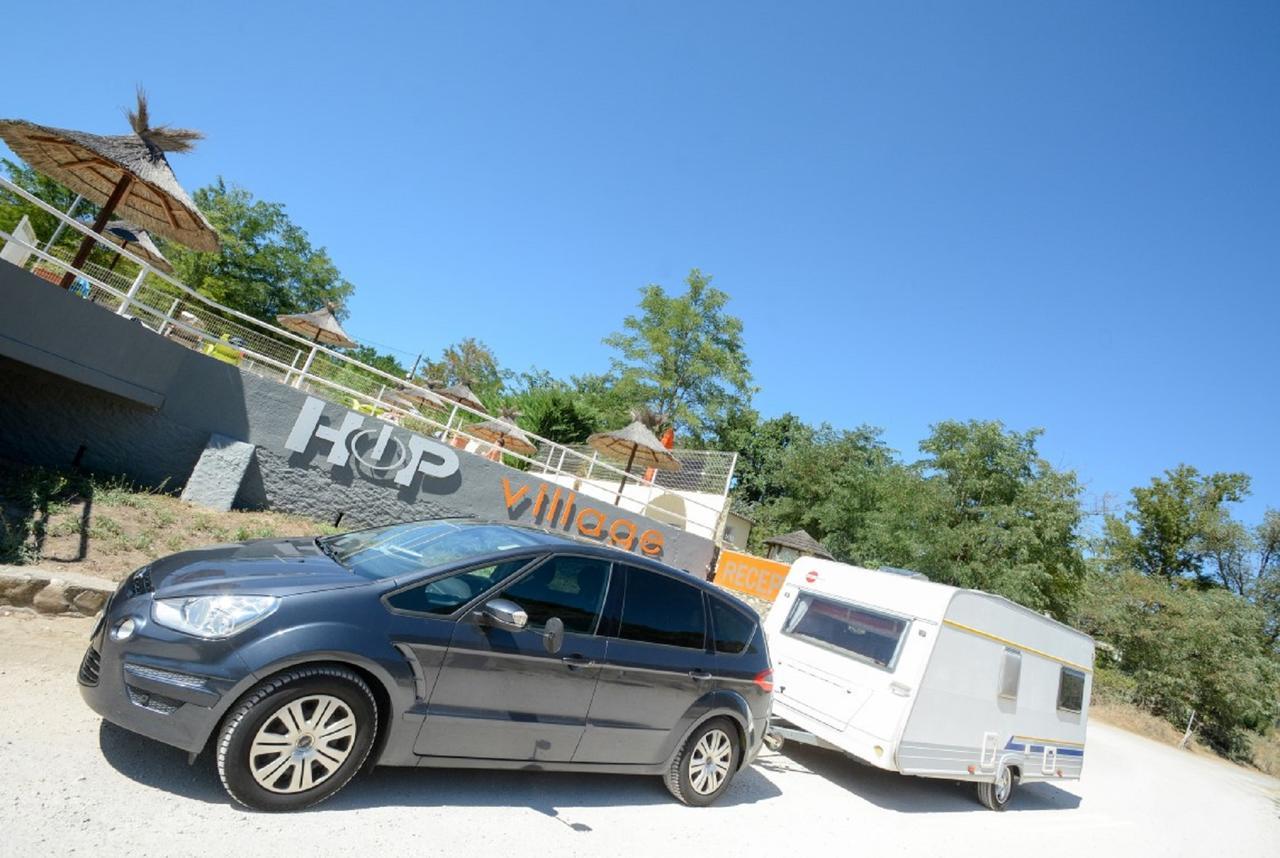 Aloha Plage Camping 4Etoiles Sampzon 외부 사진