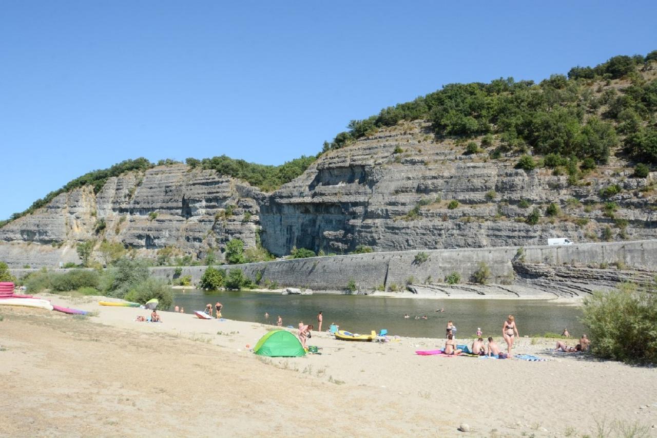 Aloha Plage Camping 4Etoiles Sampzon 외부 사진