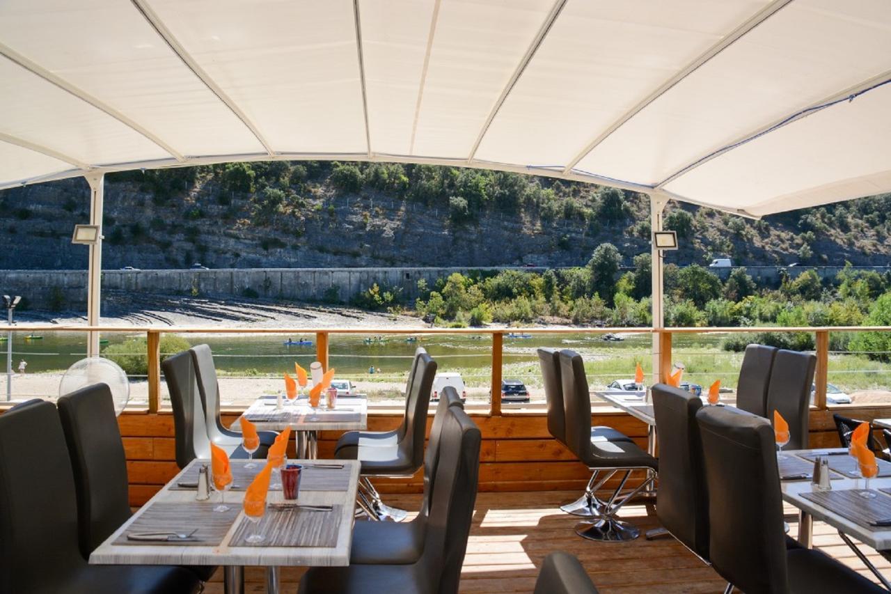 Aloha Plage Camping 4Etoiles Sampzon 외부 사진