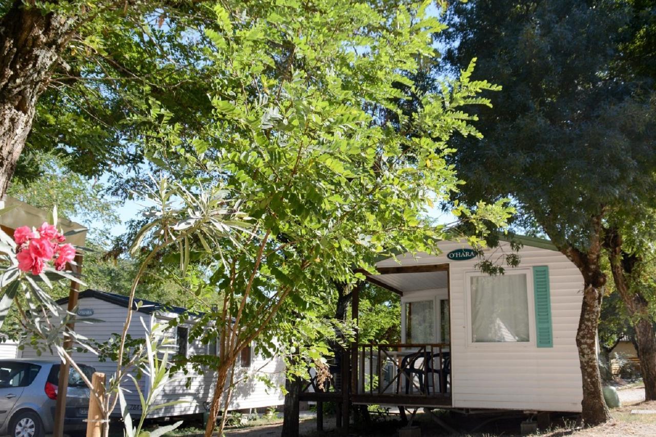 Aloha Plage Camping 4Etoiles Sampzon 외부 사진