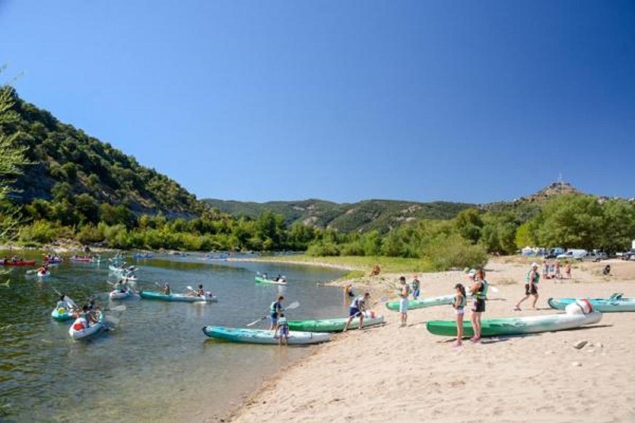 Aloha Plage Camping 4Etoiles Sampzon 외부 사진