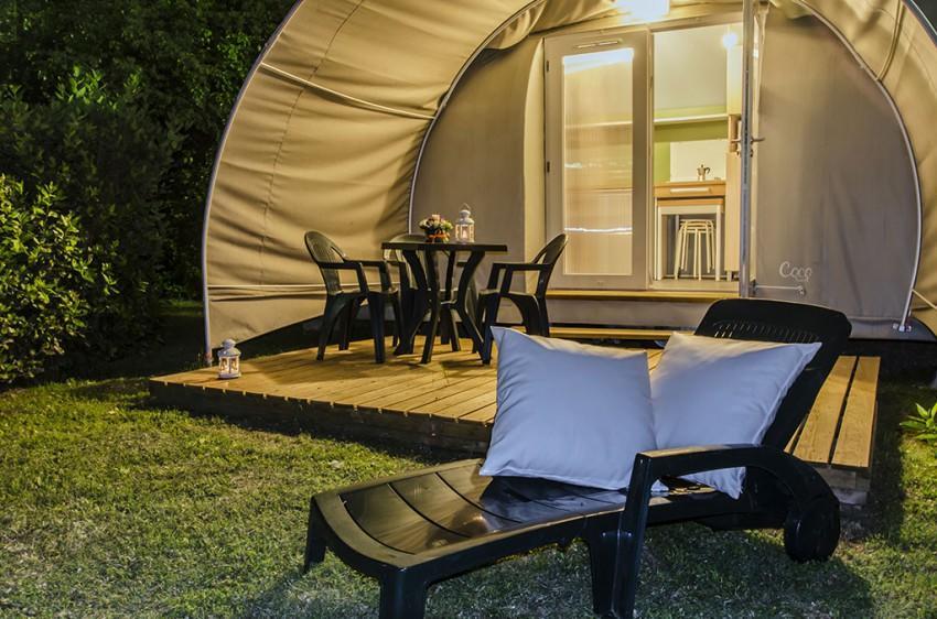 Aloha Plage Camping 4Etoiles Sampzon 외부 사진