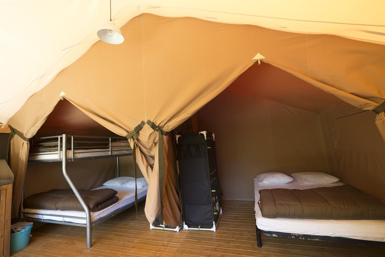 Aloha Plage Camping 4Etoiles Sampzon 외부 사진