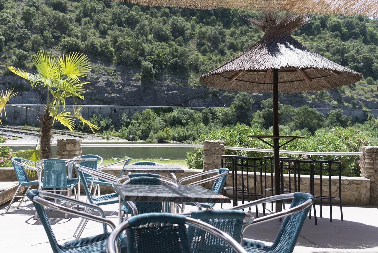 Aloha Plage Camping 4Etoiles Sampzon 외부 사진