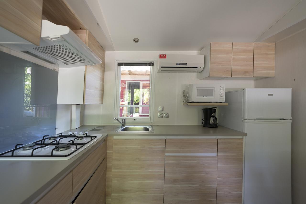 Aloha Plage Camping 4Etoiles Sampzon 외부 사진