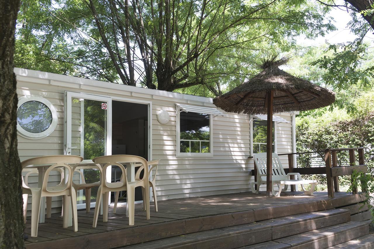 Aloha Plage Camping 4Etoiles Sampzon 외부 사진