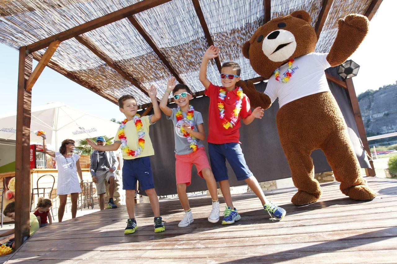 Aloha Plage Camping 4Etoiles Sampzon 외부 사진