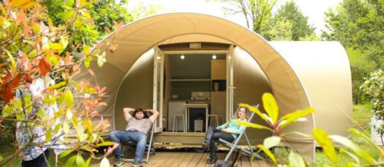 Aloha Plage Camping 4Etoiles Sampzon 외부 사진